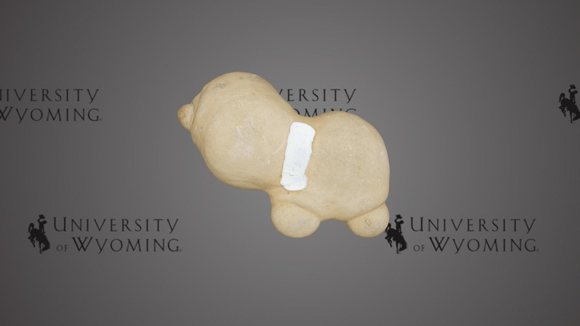 Pseudofossil - Small Concretion, White
