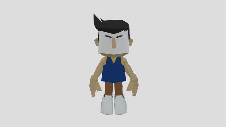 Harrison (Toontastic 3D) 3D Model