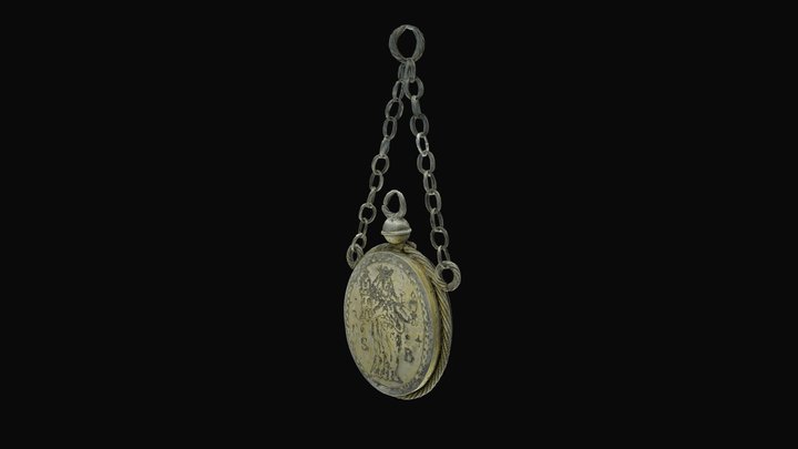 scapular 3D Model