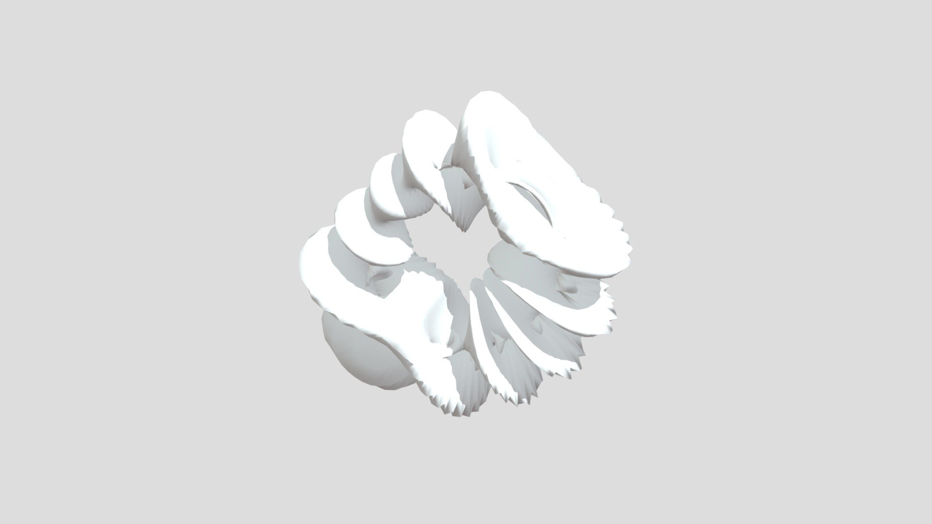 abstract sculptures