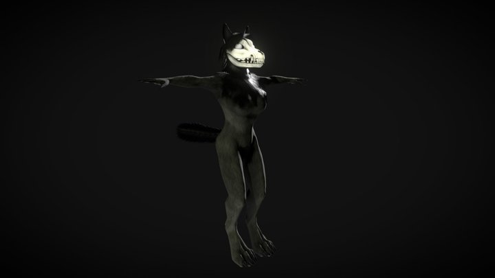 SCP-1471 (PRIVATE MODEL.) 3D Model