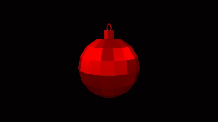 Christmas Ball 3D Model