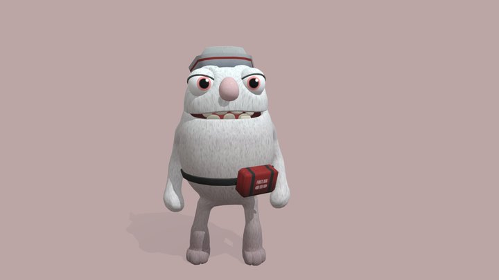 EggabellAnimations 3D Model
