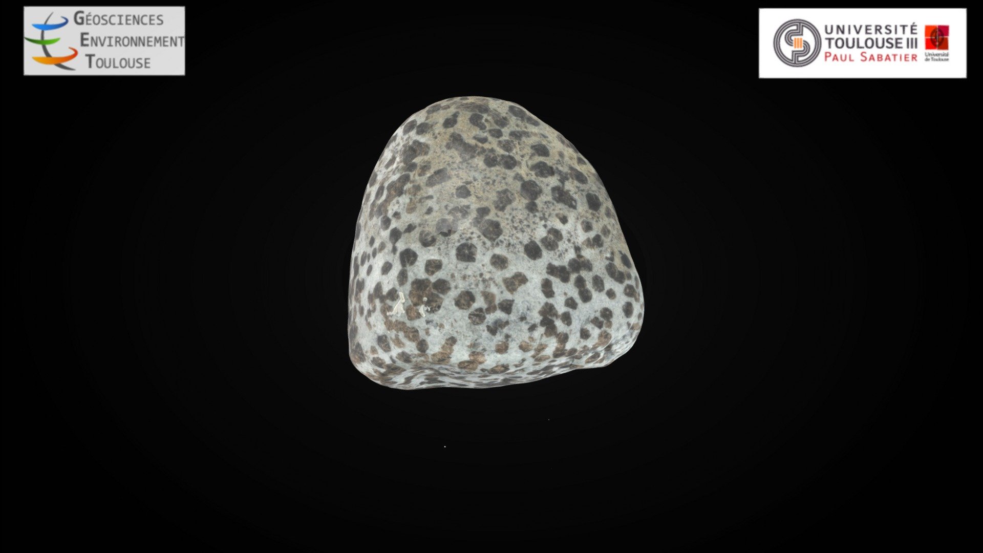 Granulite à grenats — Sketchfab embed 3D viewer