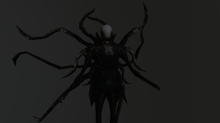 Haunt: Mark Slender Model 3D Model