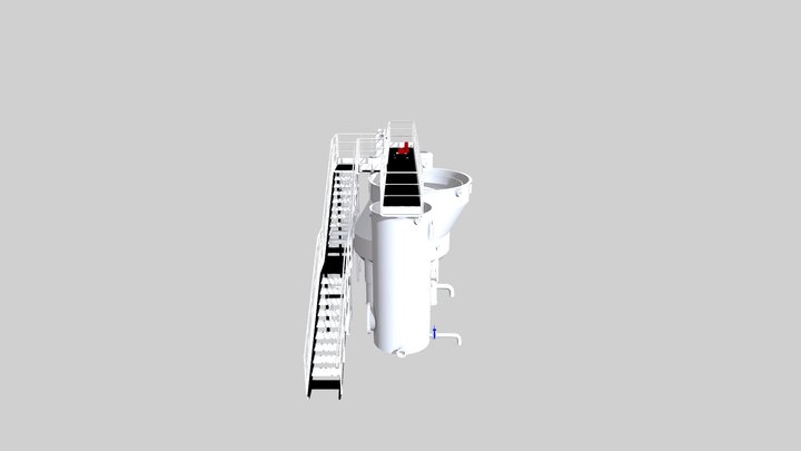ETA em PRFV 3D Model