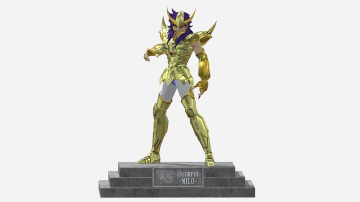 Milo de escorpio (Saintia Sho) 3D Model