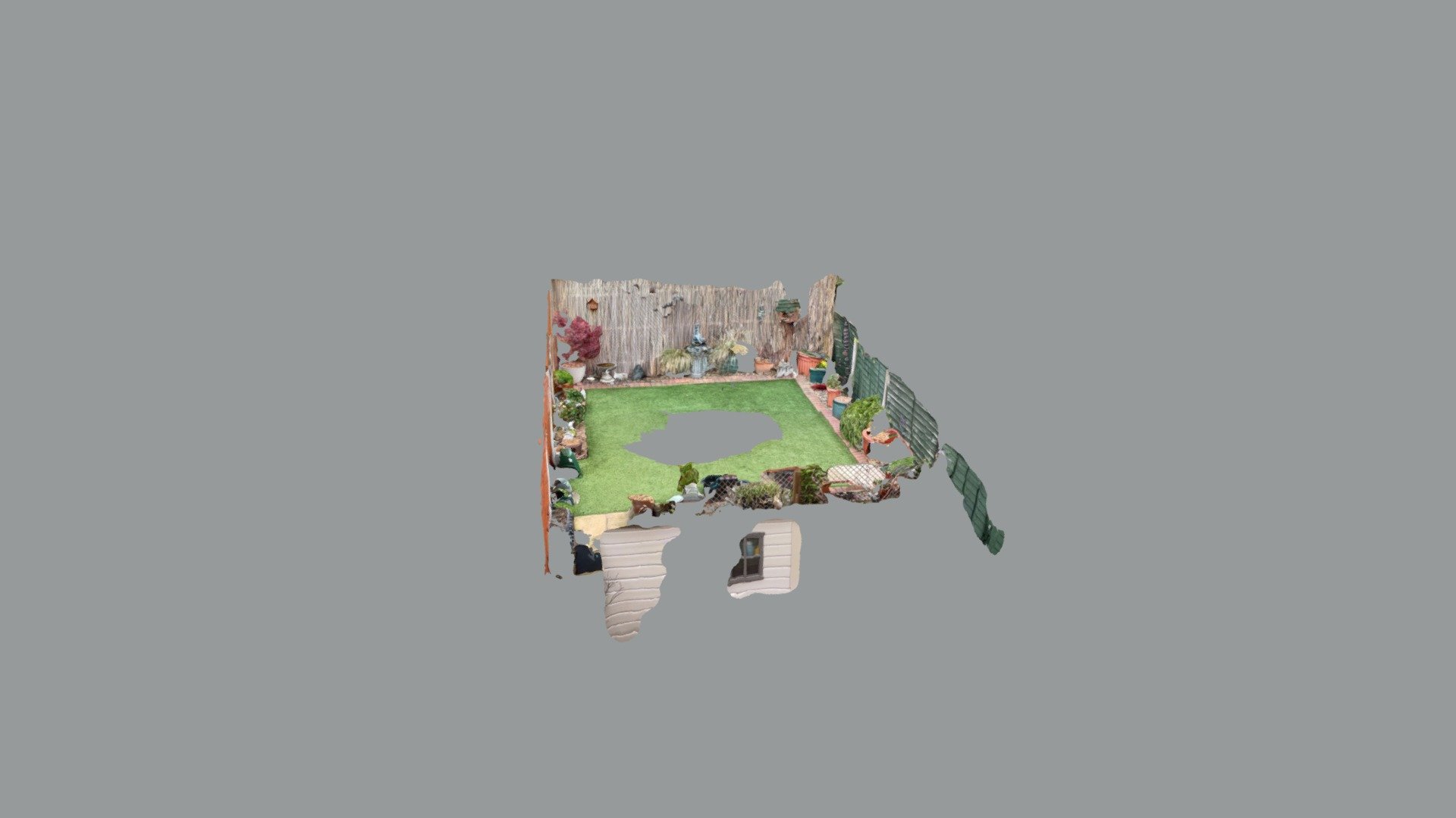 The garden
