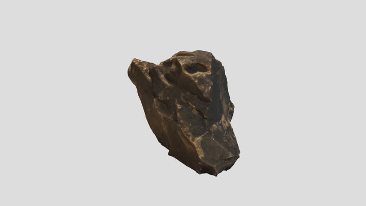 ScandinavianRock02 3D Model