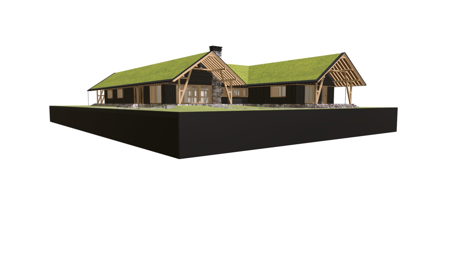 projektmech.pl - BIALA WIES — Sketchfab embed 3D viewer