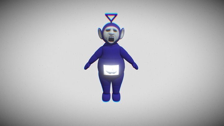 Pillar Chase 2 Stricken Redesign 3D Model