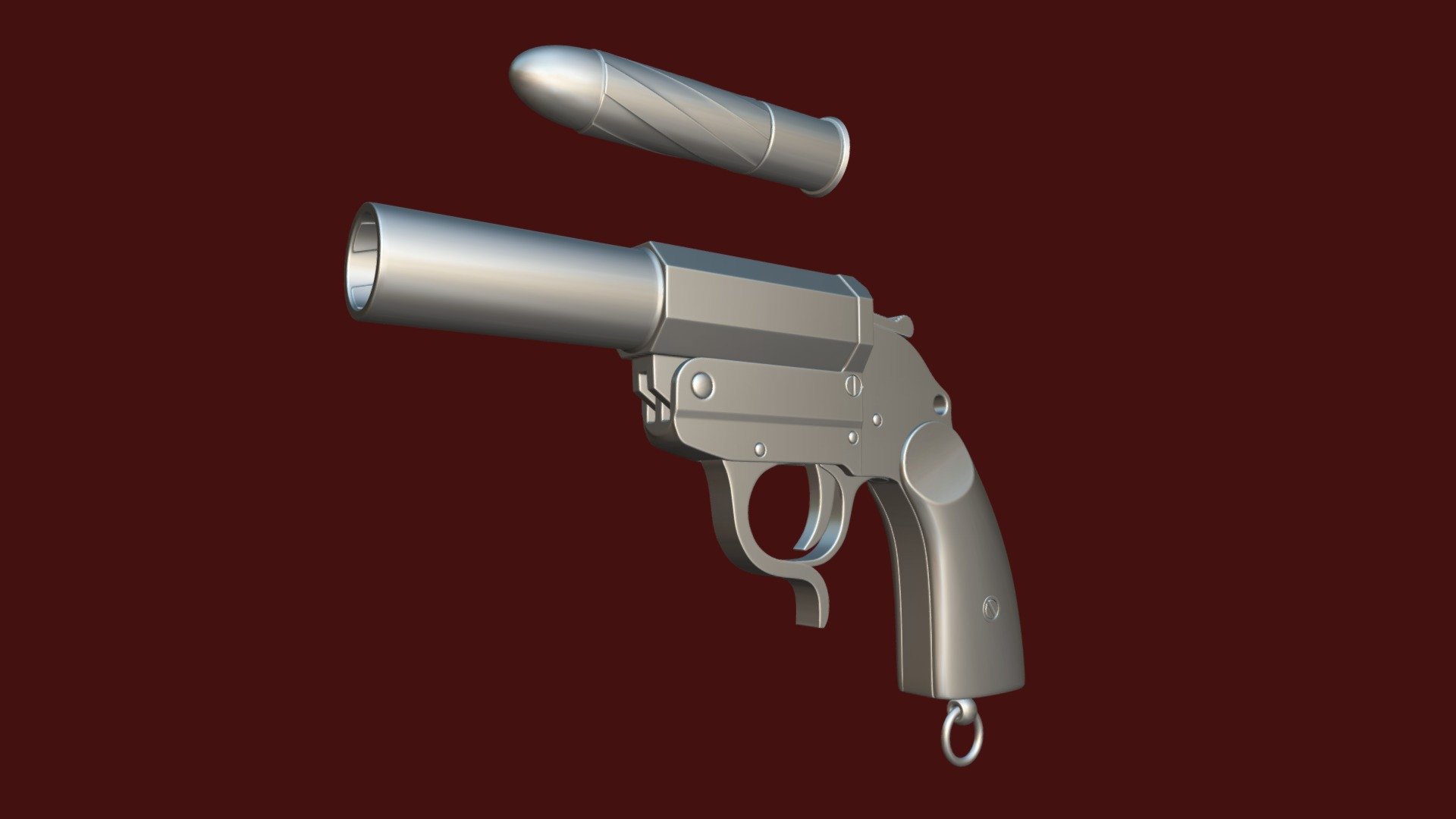HP Kampfpistole z