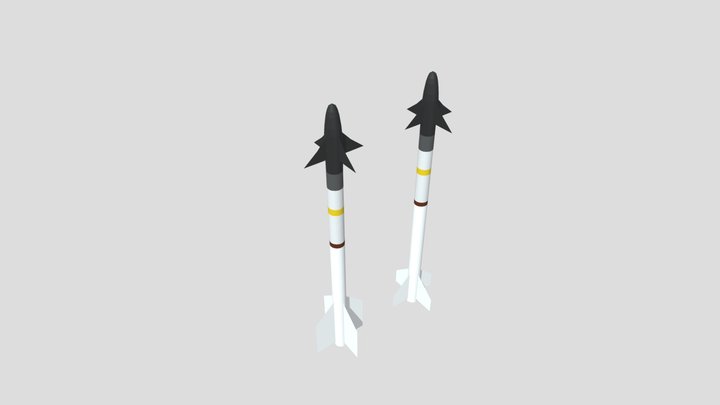 AIM-9 Sidewinder. – Free 3D Model STL