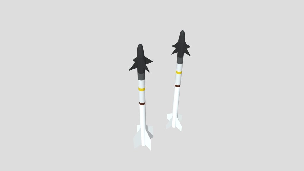 AIM-9 Sidewinder.