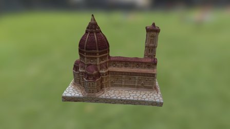 Florence Cathedral 3D Model