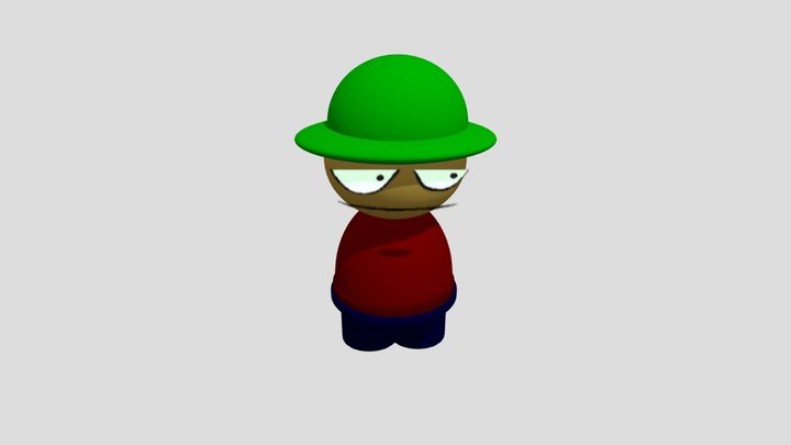 3.0 expunged 3D Model