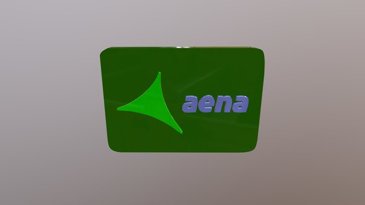 Aena Aeropuerto de Islas Canarias 3D 3D Model