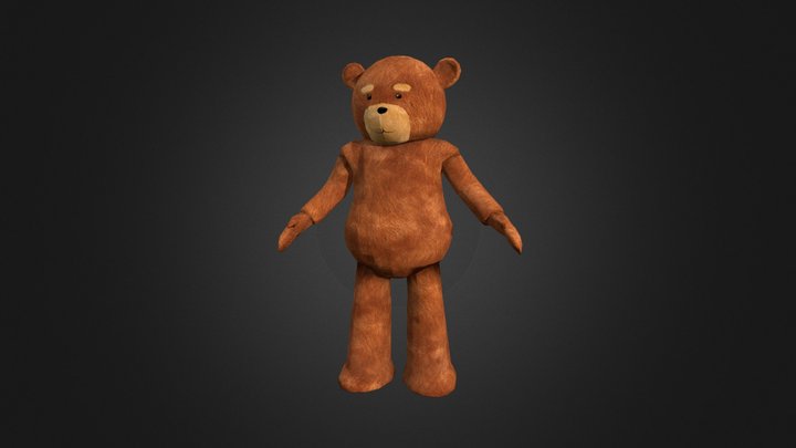 bear suit 3D Model