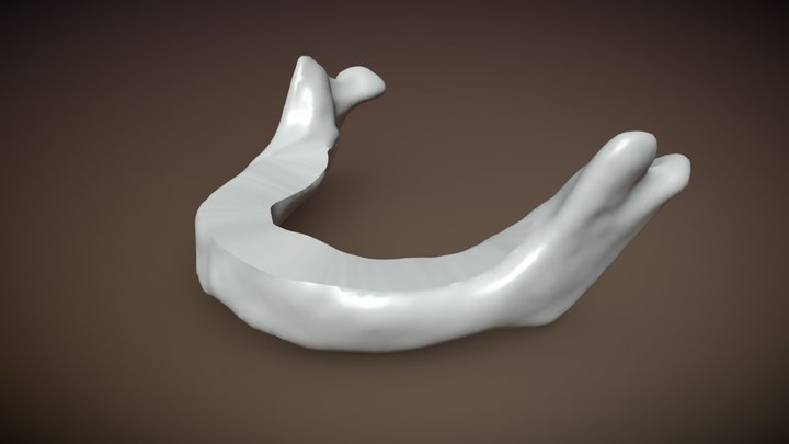 Lower-jaw 3D models - Sketchfab