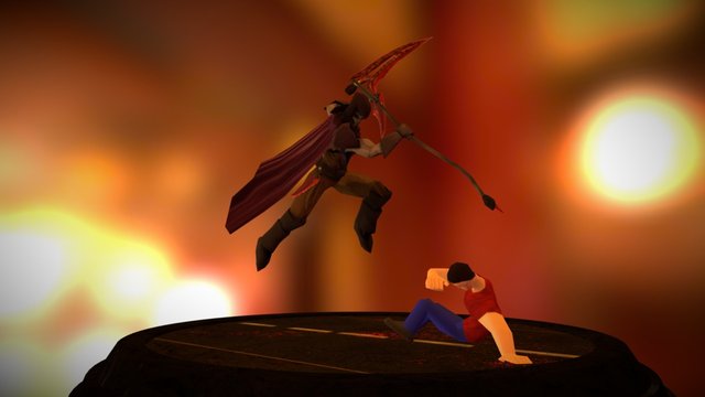 Carnifex Derelicta - The Forsaken Executioner 3D Model