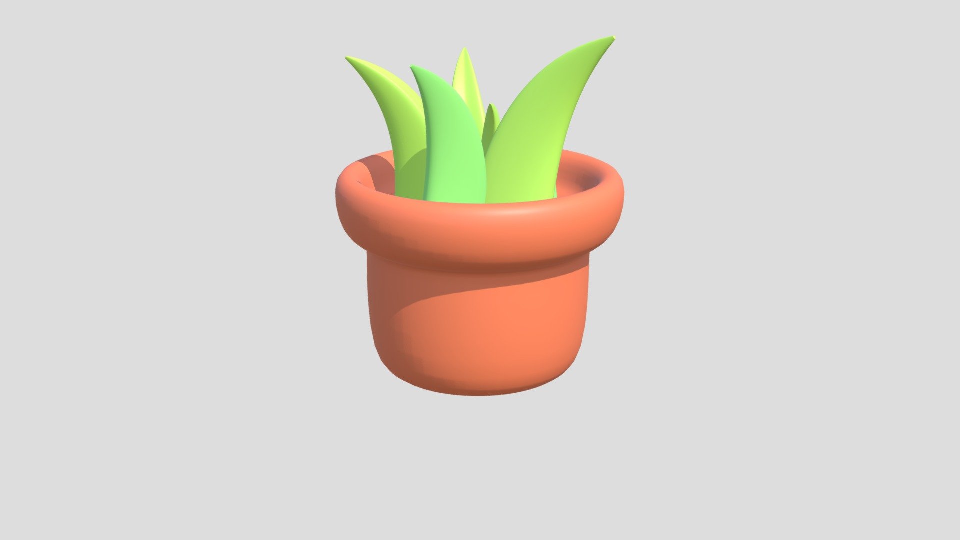 Potted