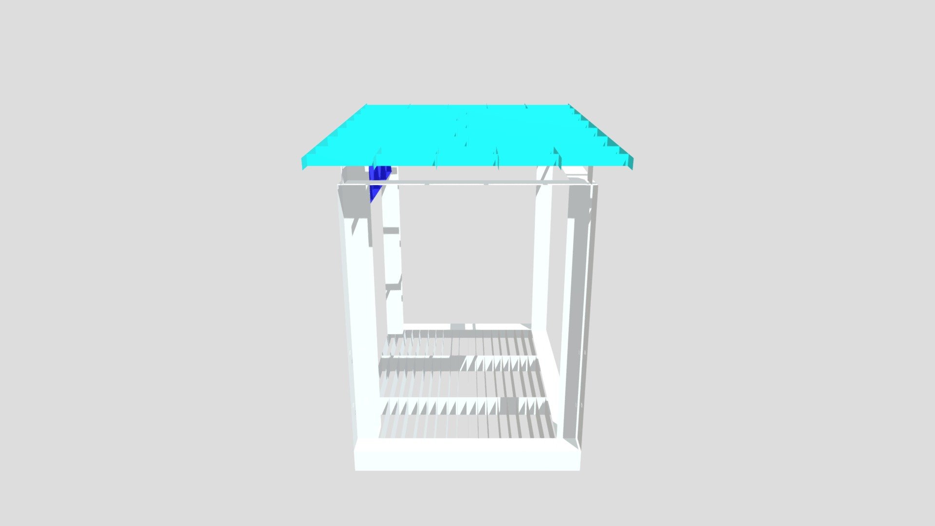 JN0273 V1 BIN STORAGE 3D