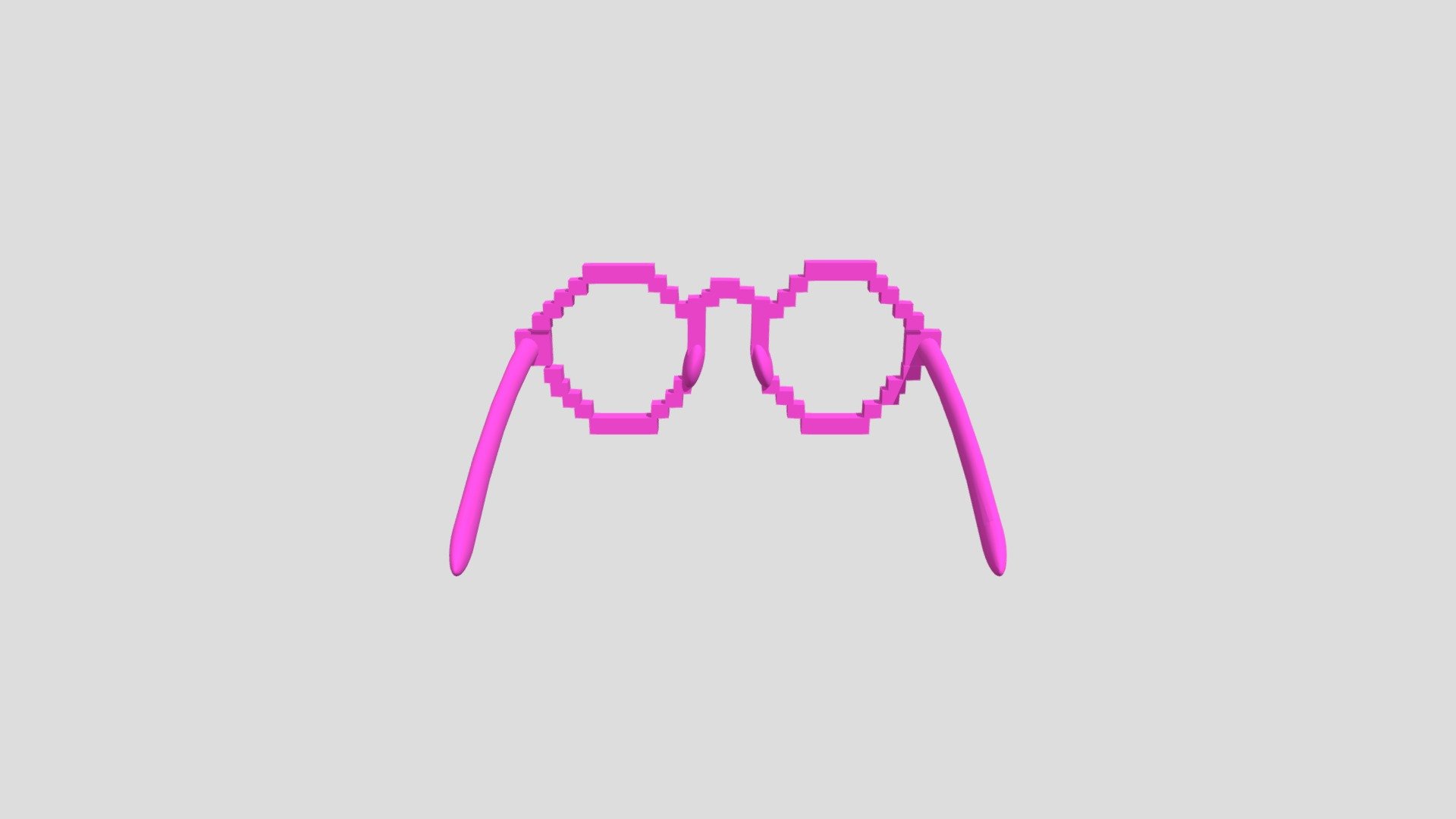 Minecraft Party Glasses