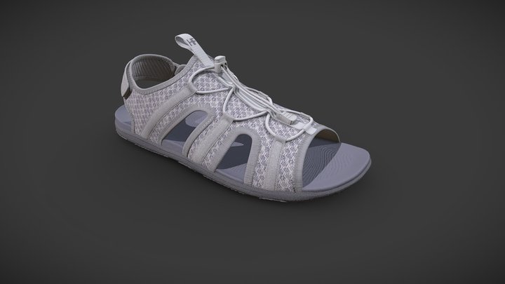 HF_ Baresandals_I 3D Model