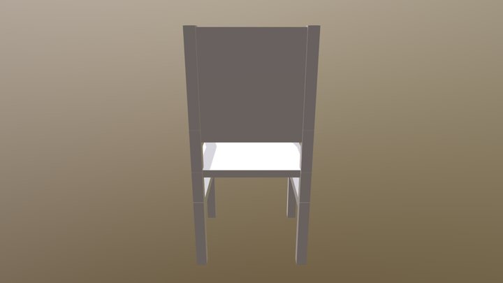 Cadeira  KKKKK 3D Model