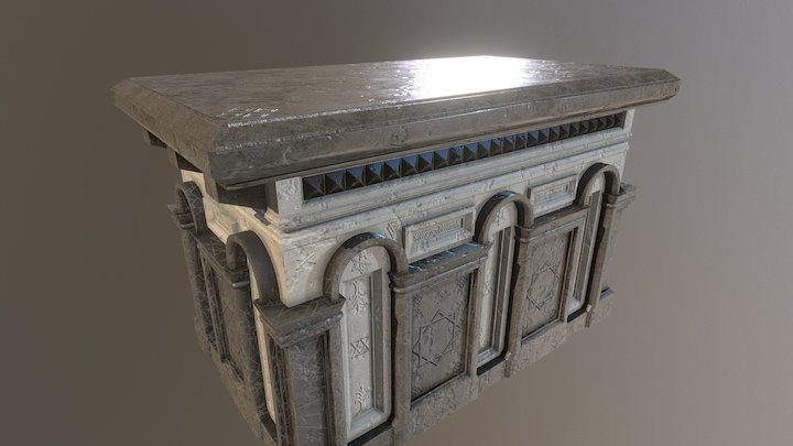 Altar 3D Model