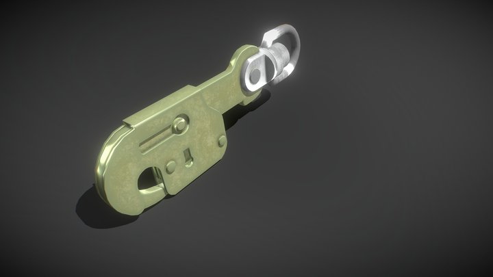 safe climb 3D Model