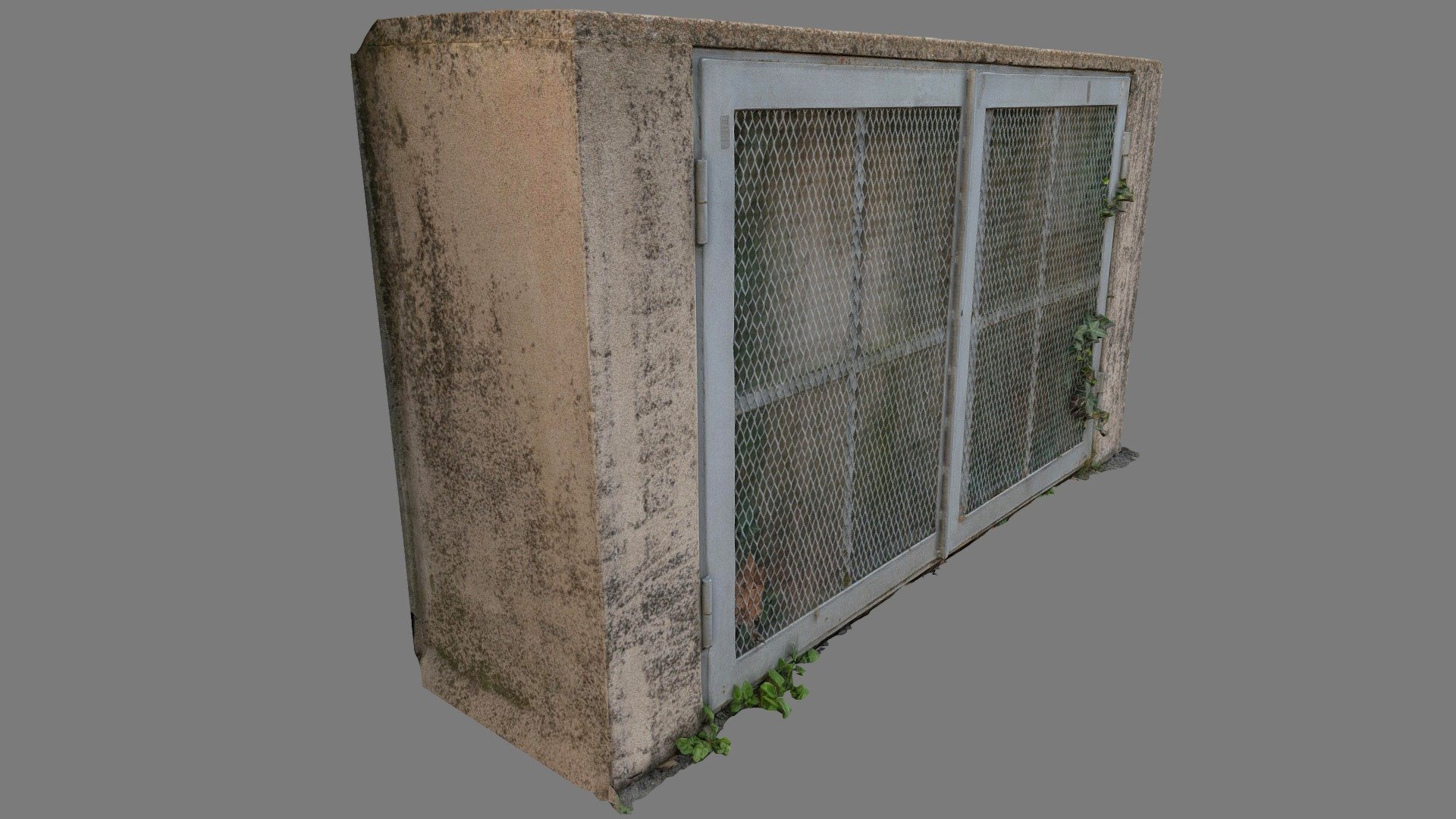 Electric box scan No. 15 Buy Royalty Free 3D model by 3Dystopia