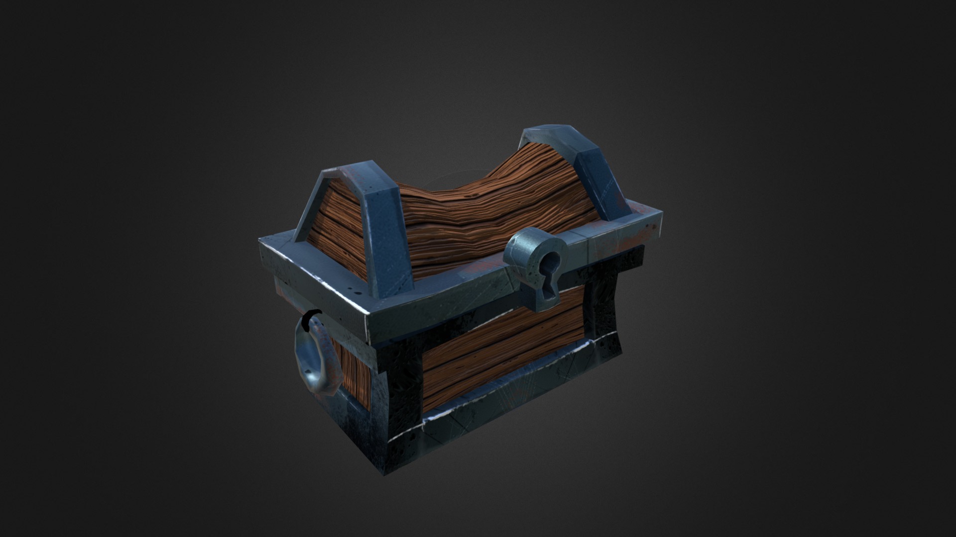Treasure Chest - Download Free 3D model by MilenaS [4e296d0] - Sketchfab