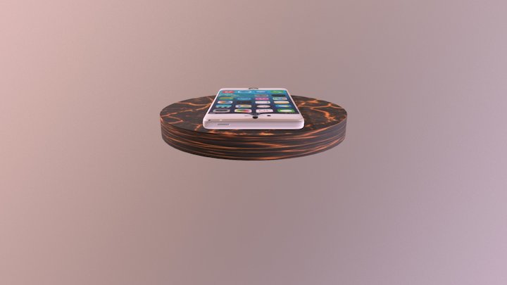 Iphone5s 3D Model
