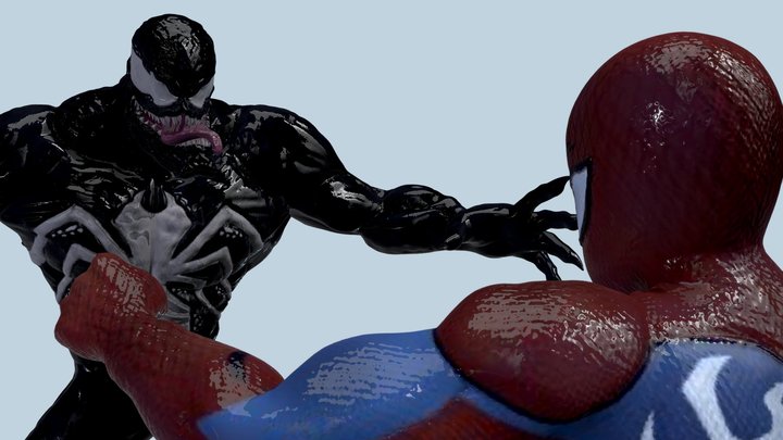 Spiderman vs. Venom