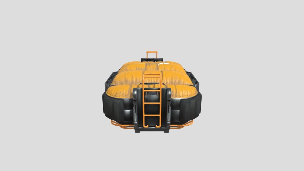 Scifi Military Crate