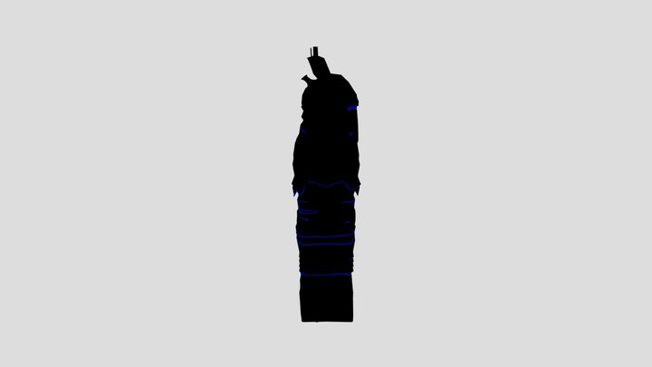 Solo leveling knight r6 3D Model