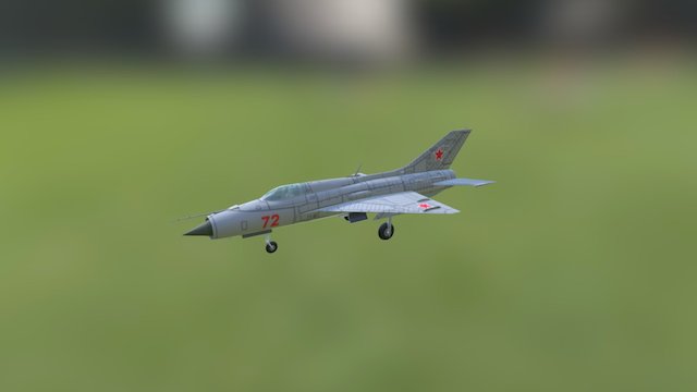 Mig21 – Free 3D Model STL