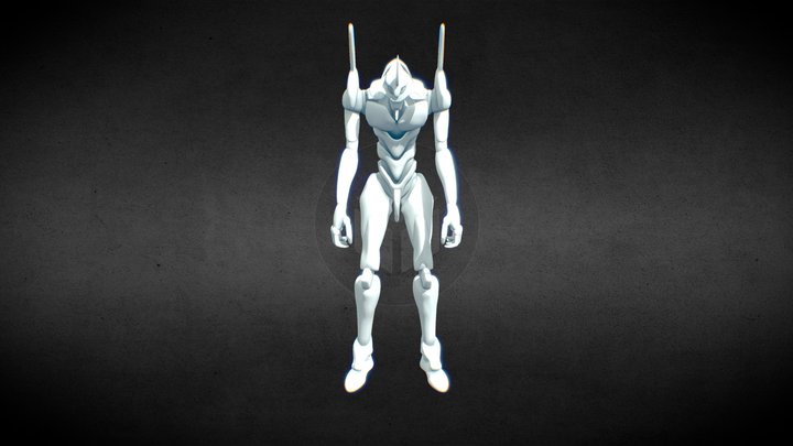 Robot / Meca 3D Model