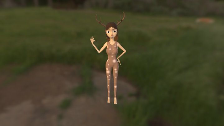 Deer 3D Model