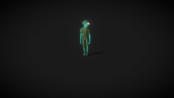 Zombie.Runner 3D Model