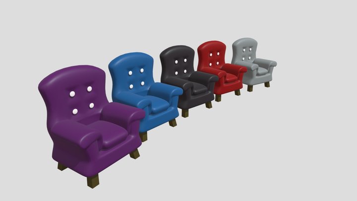 Chair 3D Model