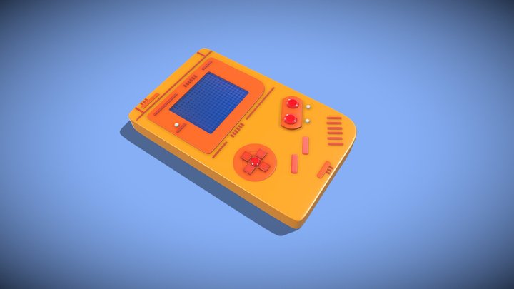 Video Game - 6th day, #3December2020 challenge 3D Model