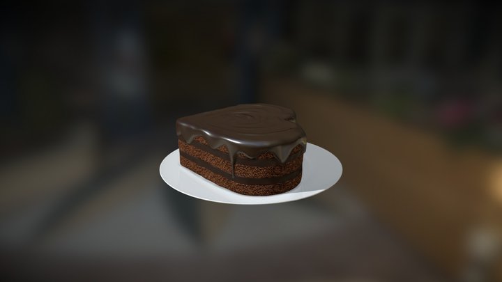 Cake Love 2 3D Model