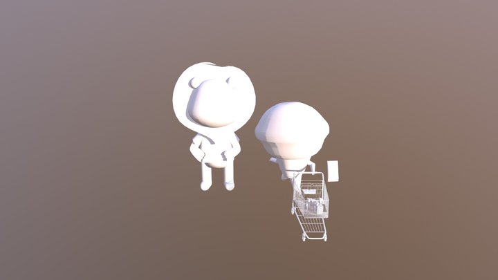 封存 18 3D Model