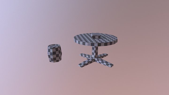 Mesa 3D Model