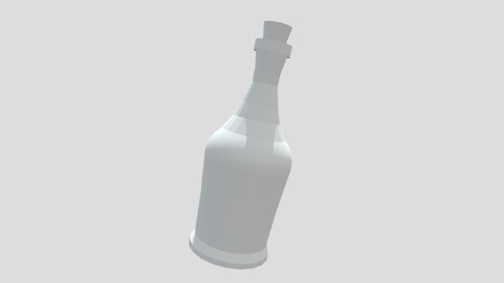 1_3_Bottle 3D Model