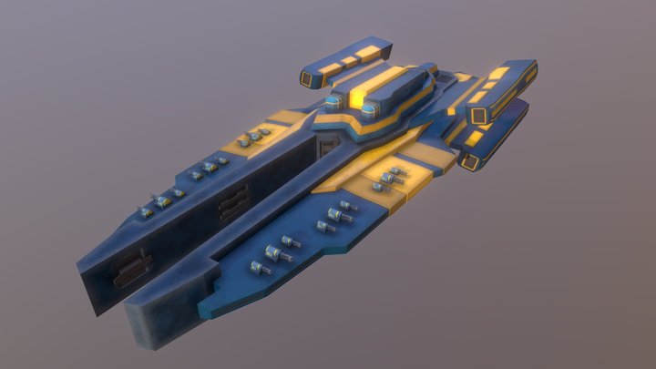 Cruiser Basic 3D Model