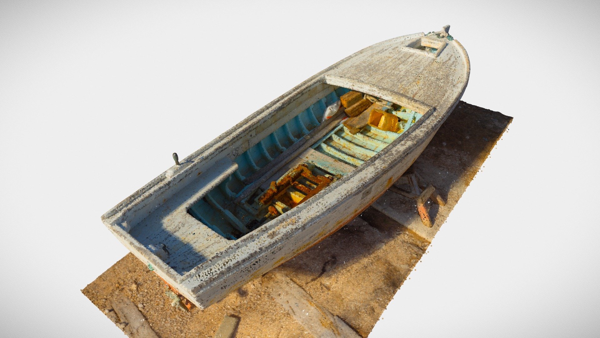 Boat Point-cloud - 3D model by TadejAnclin [4e2da5f] - Sketchfab