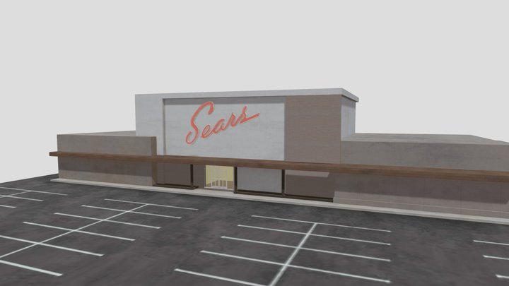 Sears Building 3D Model